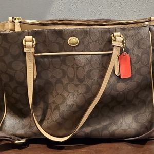 Coach Peyton Diaper Bag